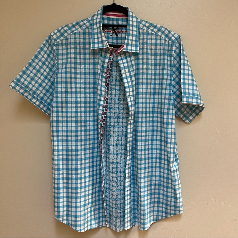 Robert Graham Short Sleeve Button Down